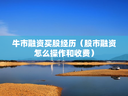 牛市融资买股经历（股市融资怎么操作和收费）