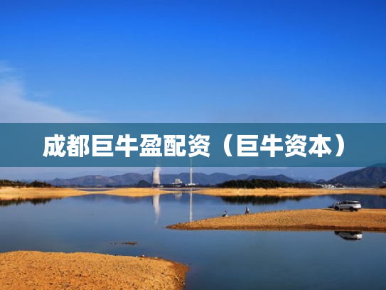 成都巨牛盈配资（巨牛资本）