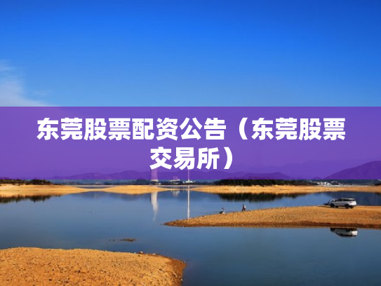 东莞股票配资公告（东莞股票交易所）